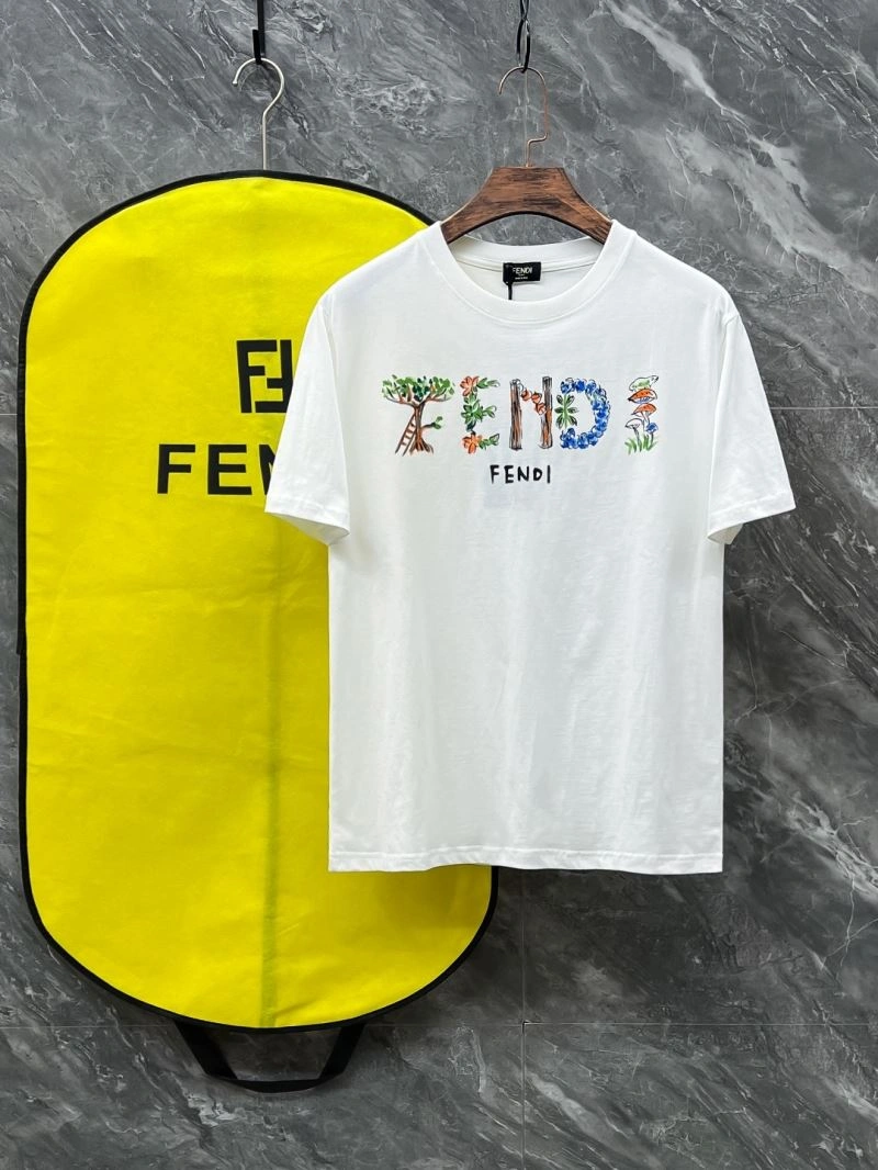 Fendi T-Shirts Sporty 122811