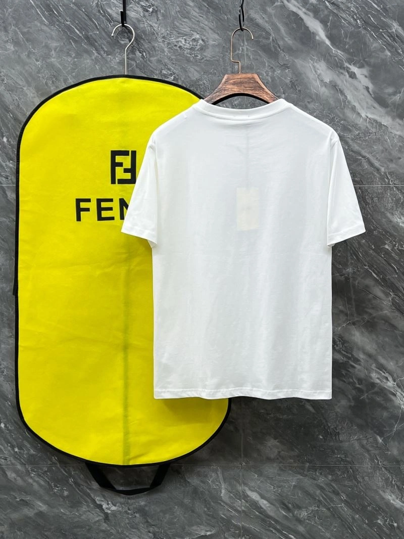Fendi T-Shirts Sporty 122811