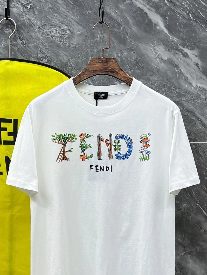 Fendi T-Shirts Sporty 122811