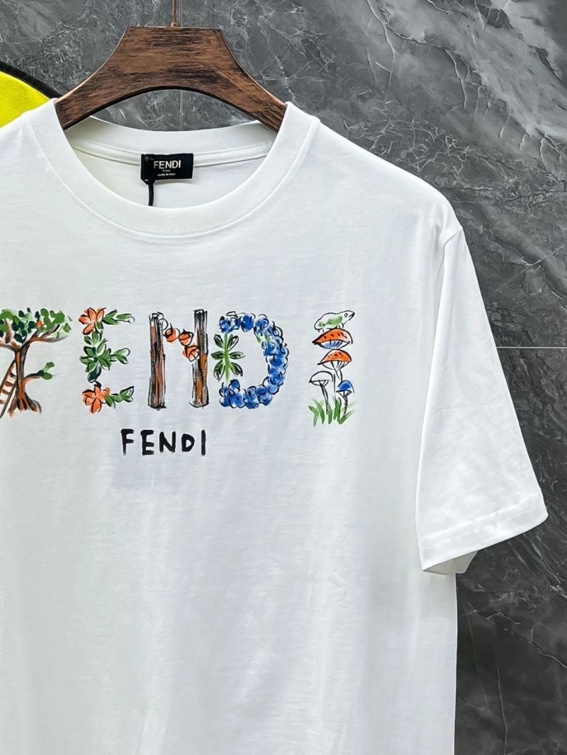 Fendi T-Shirts Sporty 122811