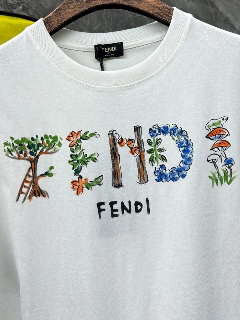 Fendi T-Shirts Sporty 122811