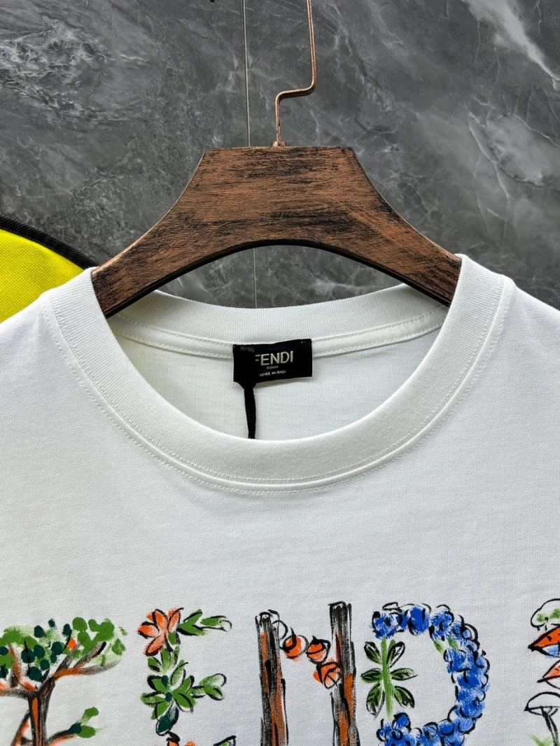 Fendi T-Shirts Sporty 122811
