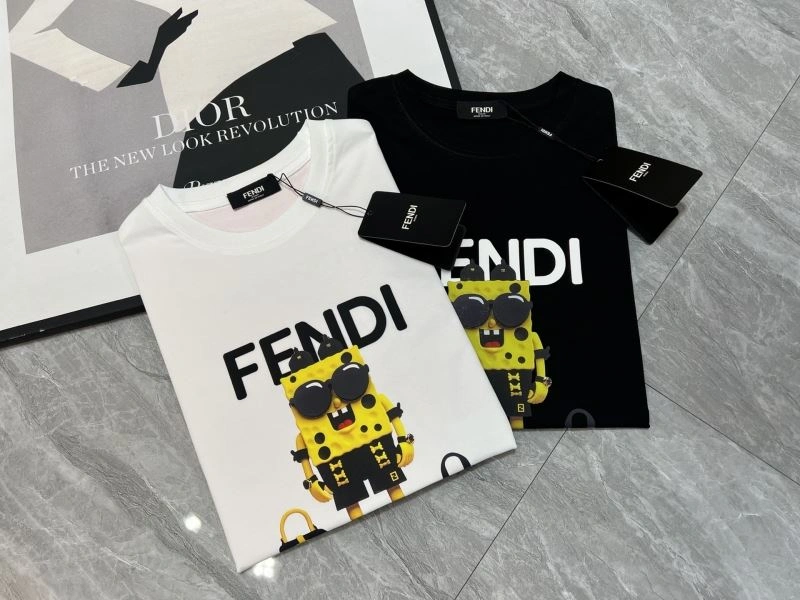 Fendi T-Shirts Fashionable 122815