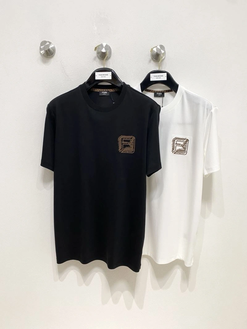 Fendi T-Shirts Upgraded 122808