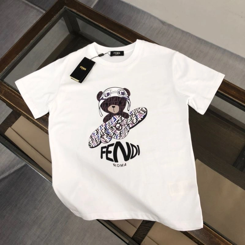 Fendi T-Shirts ZipUp 122834
