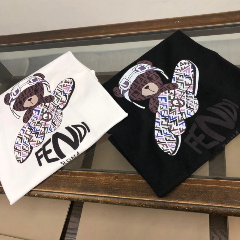 Fendi T-Shirts ZipUp 122834
