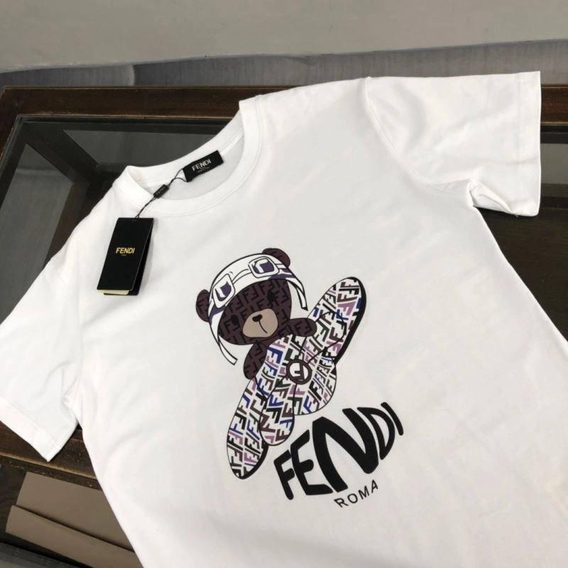 Fendi T-Shirts ZipUp 122834