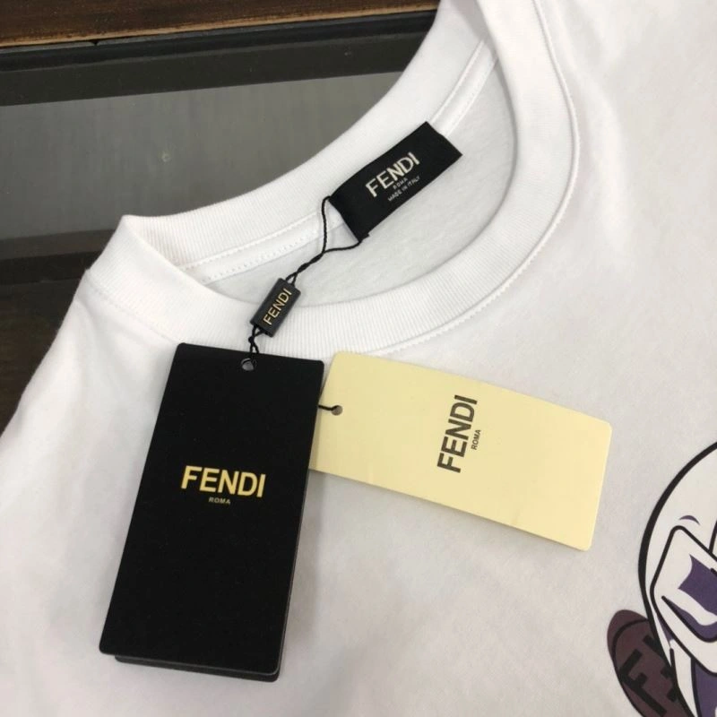 Fendi T-Shirts ZipUp 122834