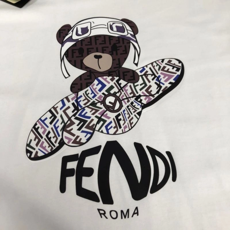 Fendi T-Shirts ZipUp 122834