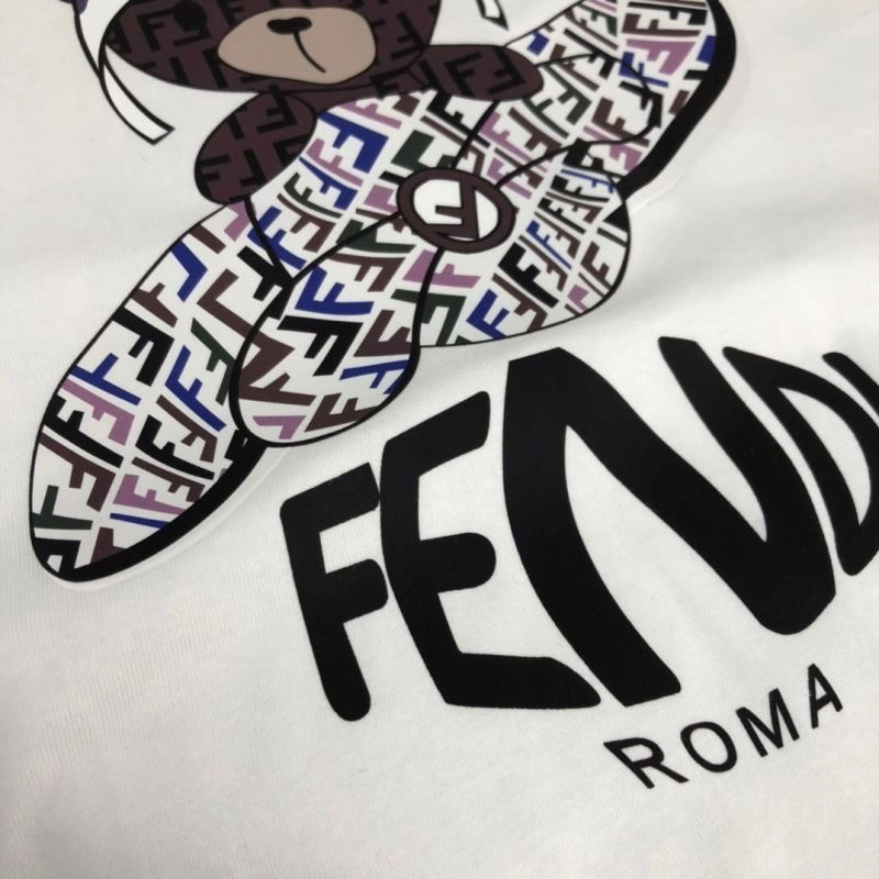 Fendi T-Shirts ZipUp 122834