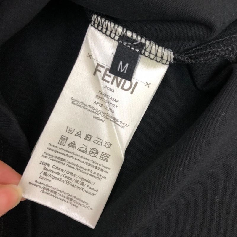 Comfortable Fendi T-Shirts 122822