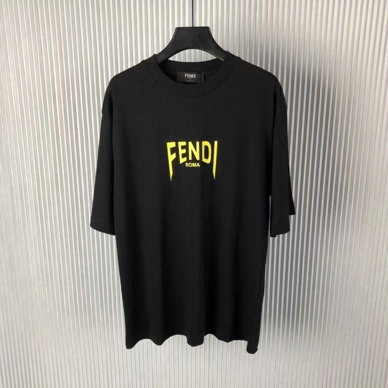 Fendi T-Shirts Trendy 122829
