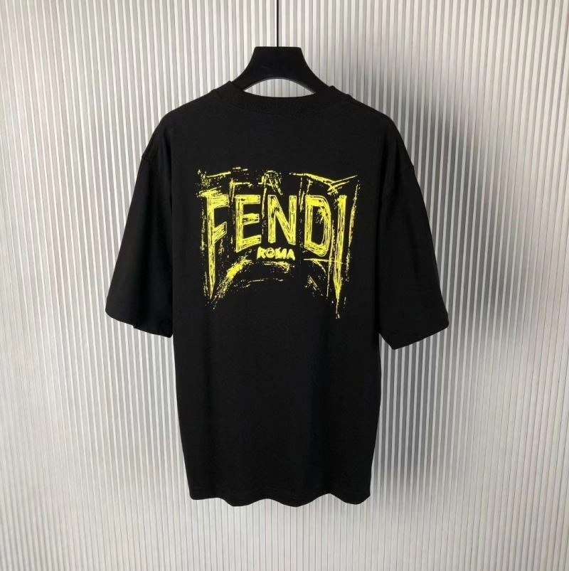 Fendi T-Shirts Trendy 122829