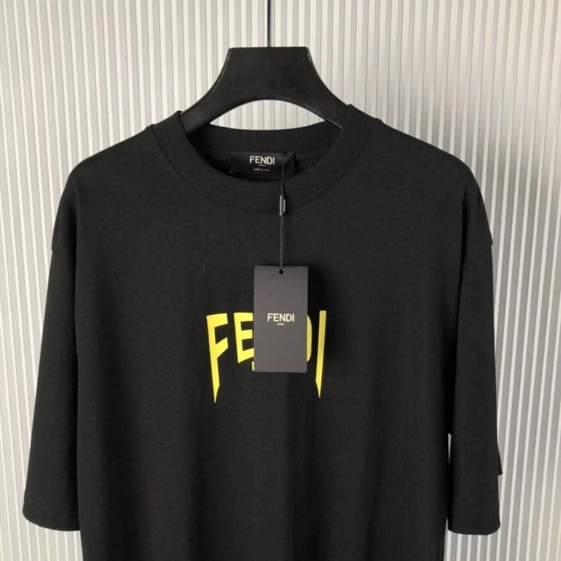 Fendi T-Shirts Trendy 122829