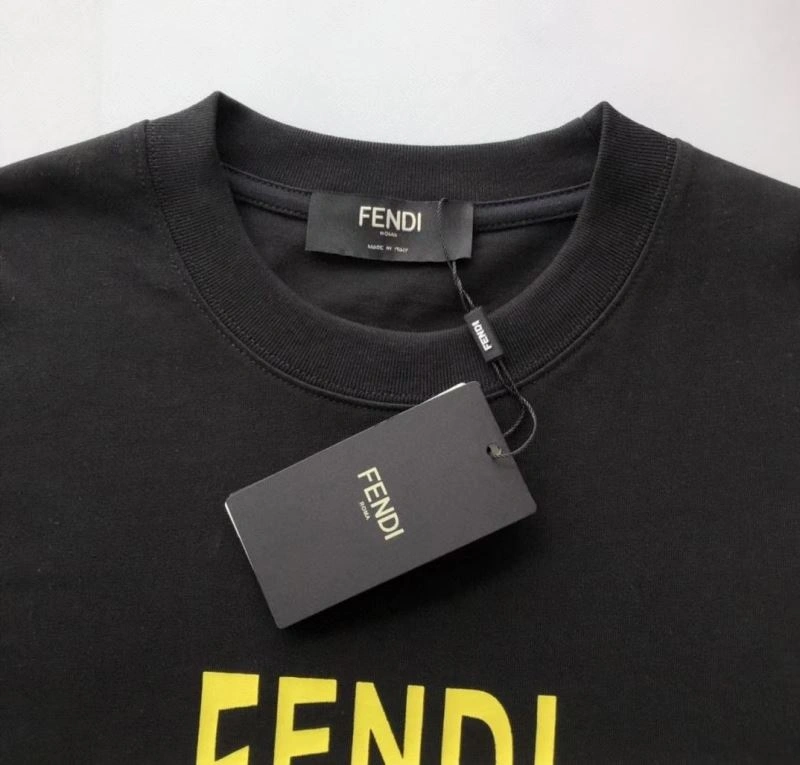 Fendi T-Shirts Trendy 122829