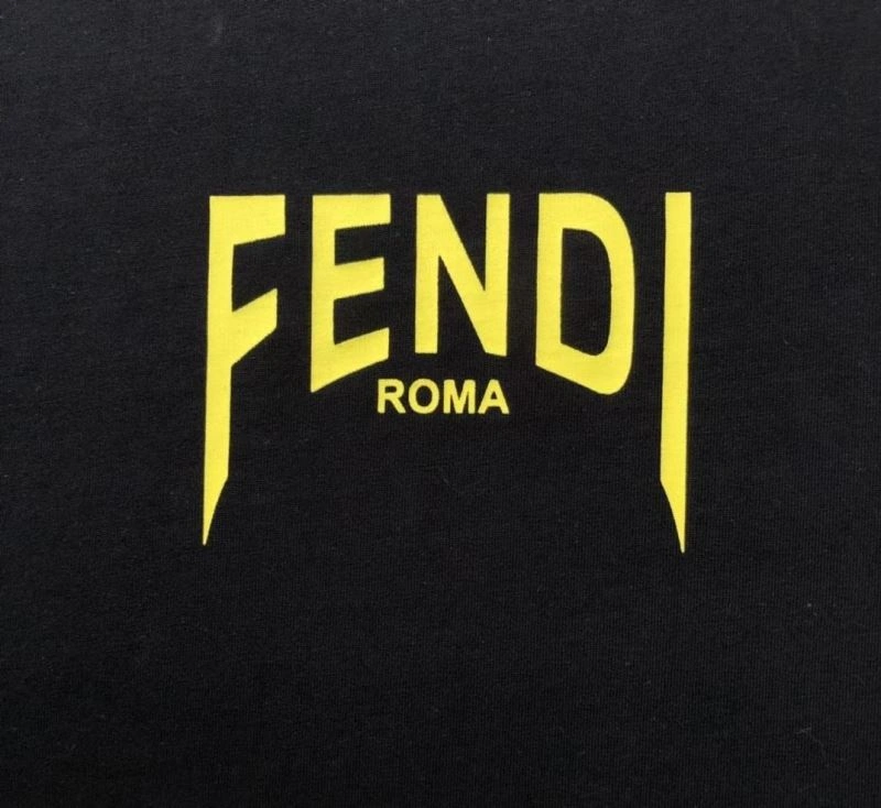 Fendi T-Shirts Trendy 122829