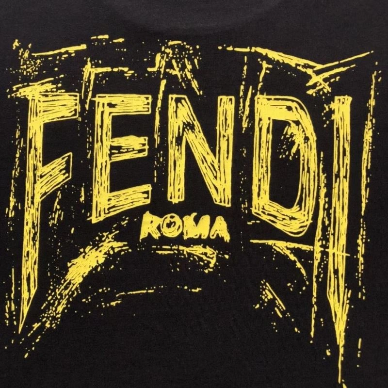 Fendi T-Shirts Trendy 122829