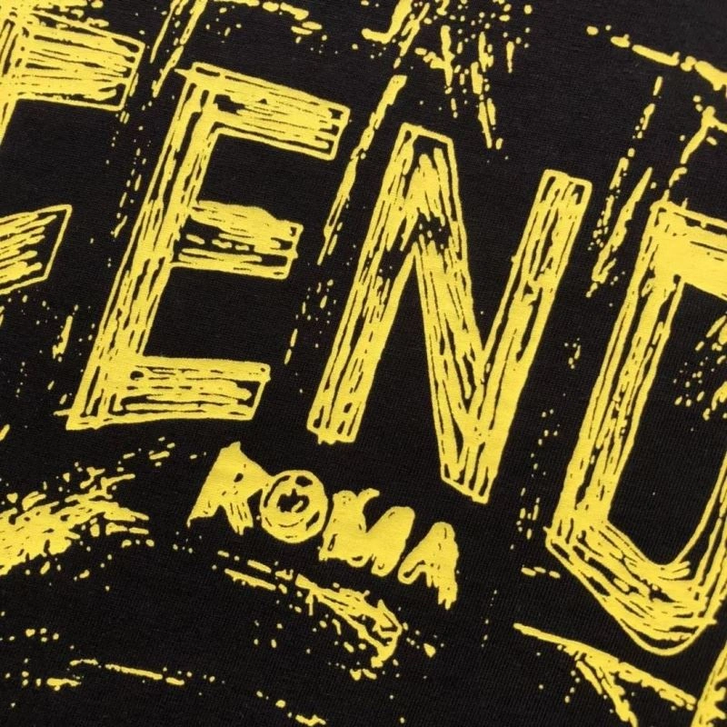 Fendi T-Shirts Trendy 122829