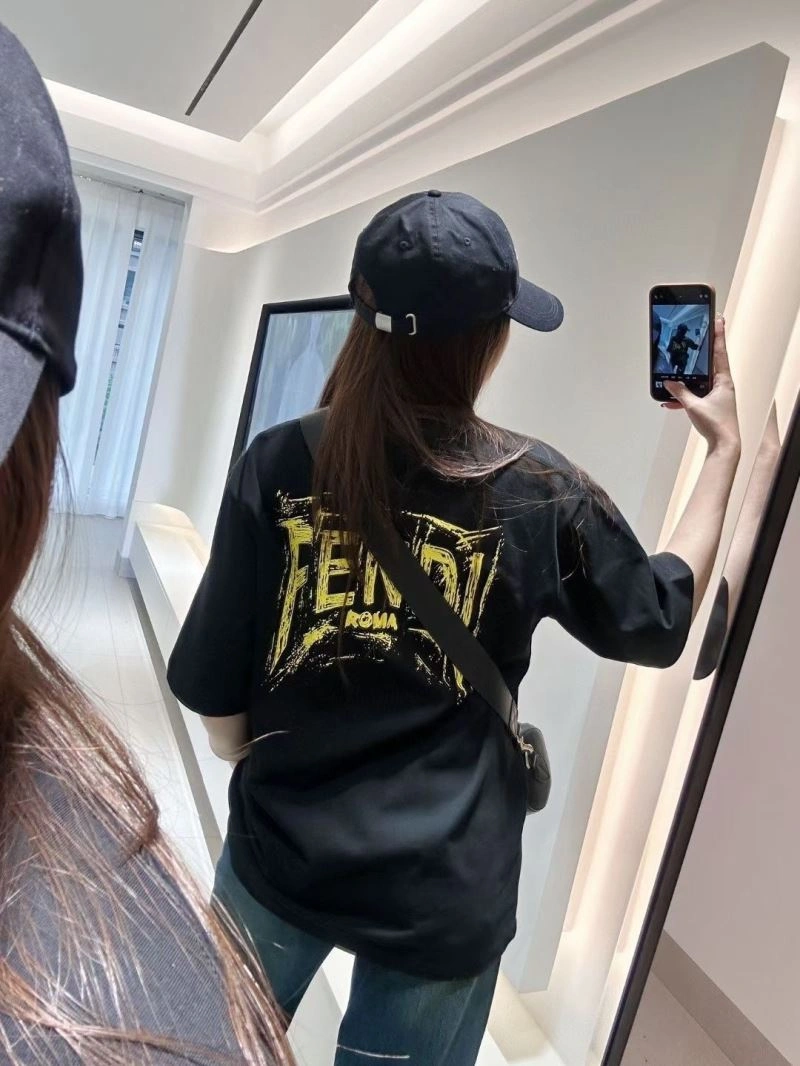 Fendi T-Shirts Trendy 122829