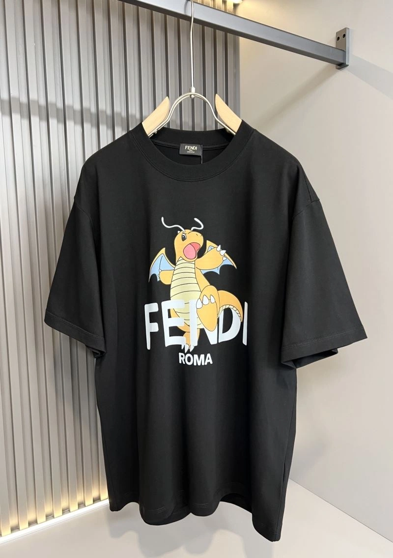 Versatile Fendi T-Shirts 122823