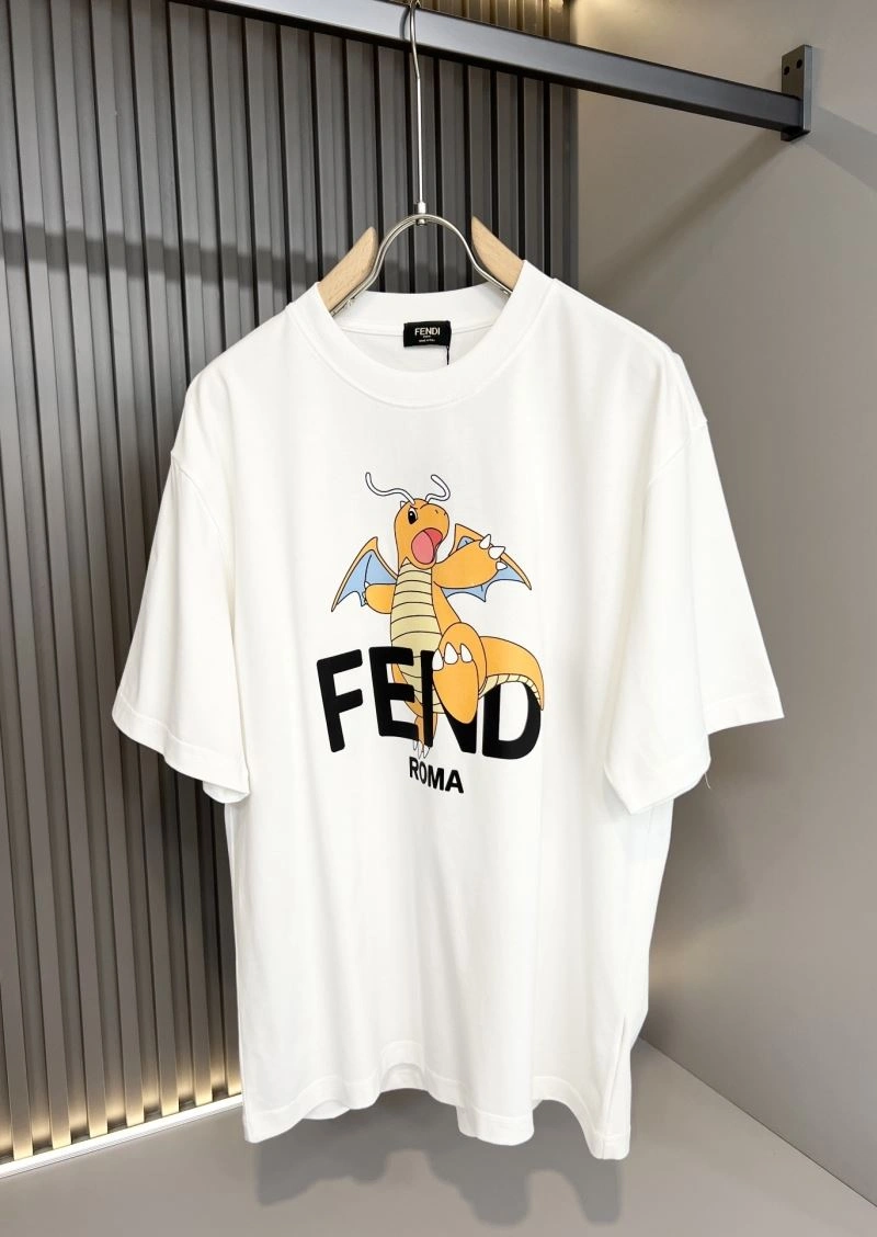 Fendi T-Shirts Popular 122824