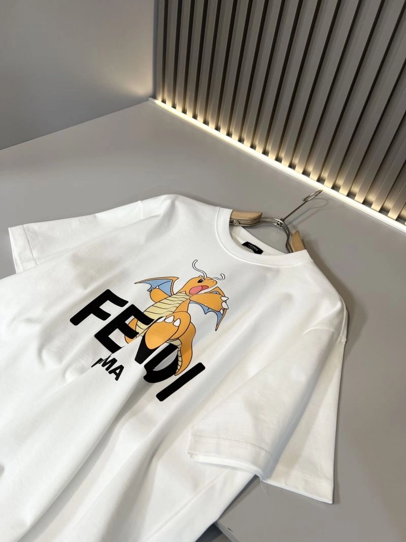 Fendi T-Shirts Popular 122824