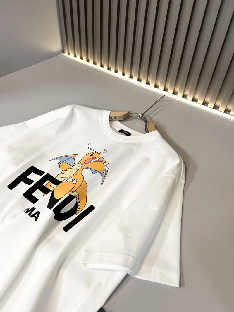 Fendi T-Shirts Popular 122824