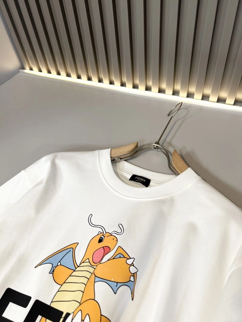 Fendi T-Shirts Popular 122824