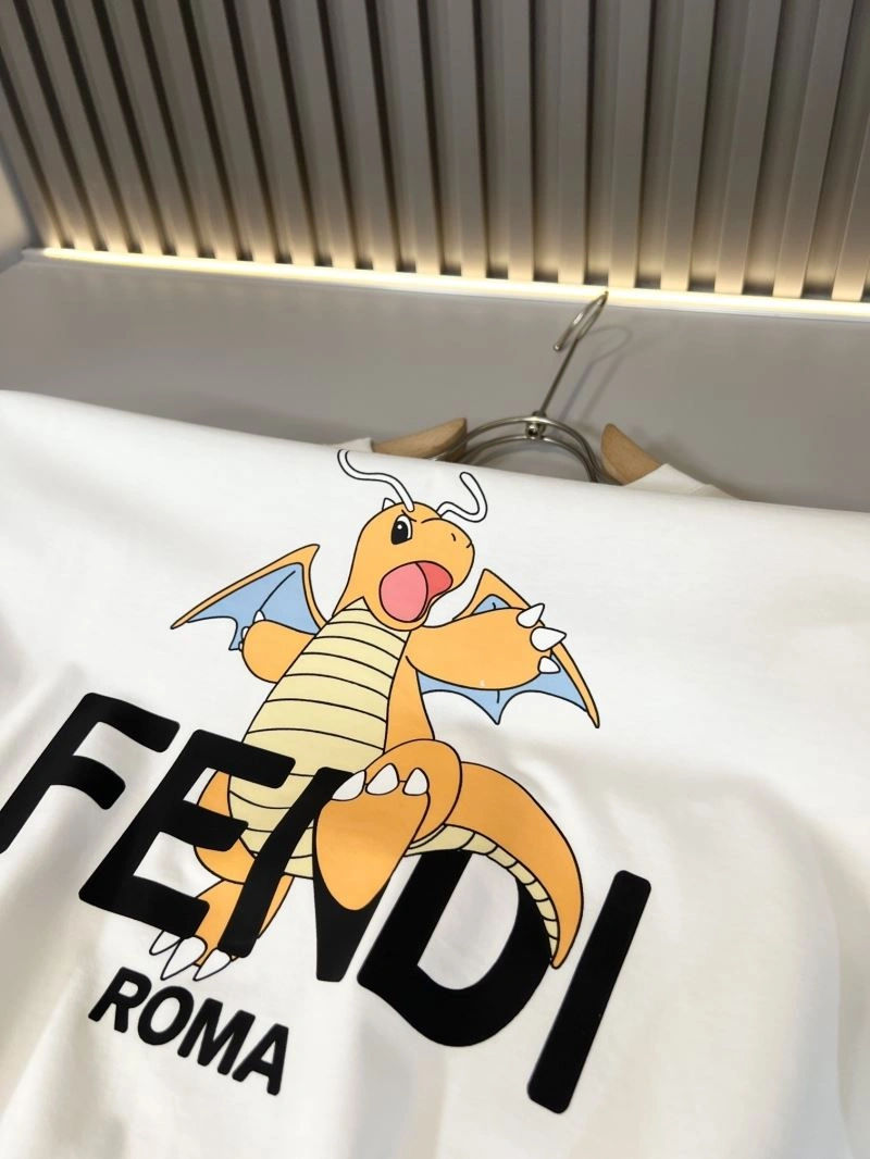 Fendi T-Shirts Popular 122824
