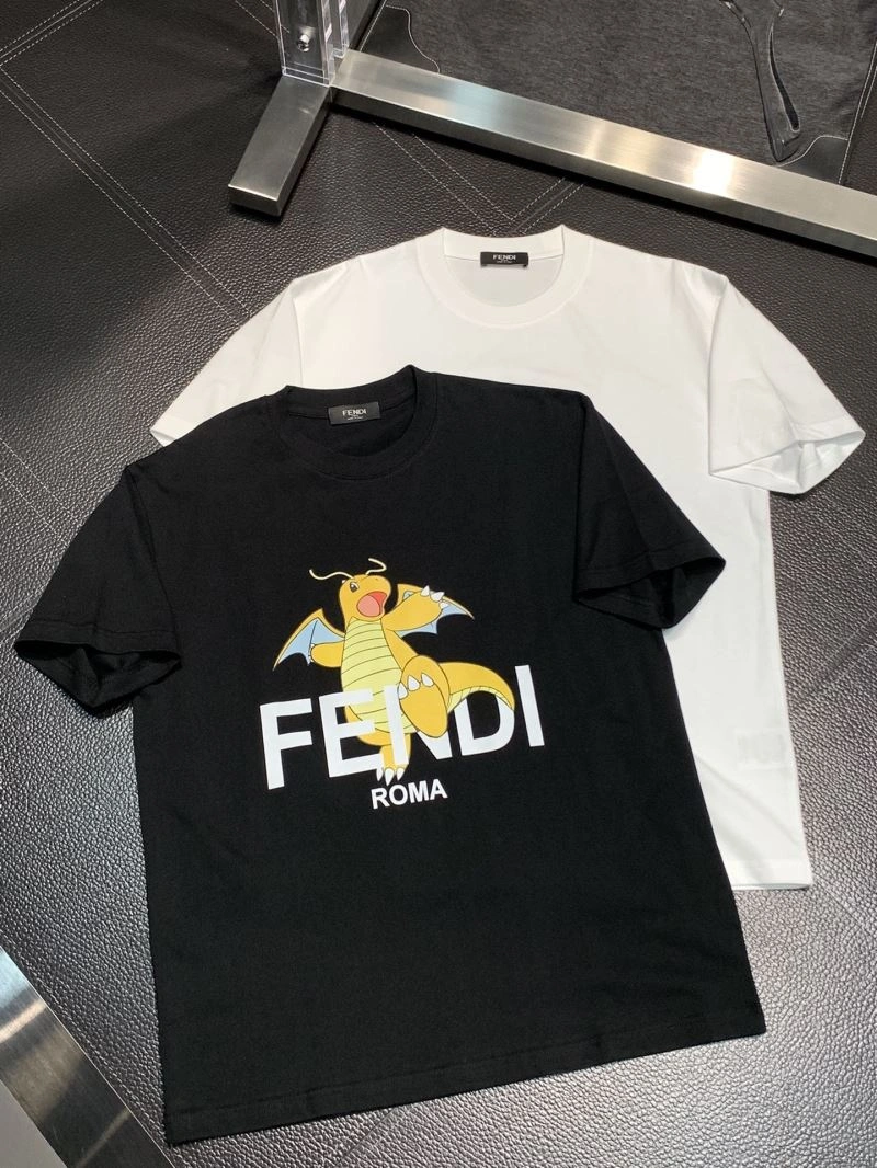 Sophisticated Fendi T-Shirts 122827