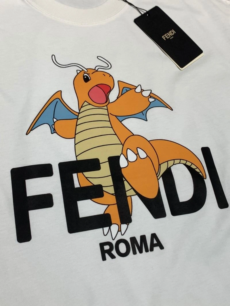 Youthful Fendi T-Shirts 122831