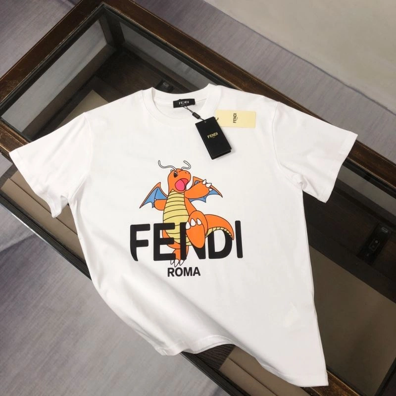 Fendi T-Shirts MoistureWicking 122805