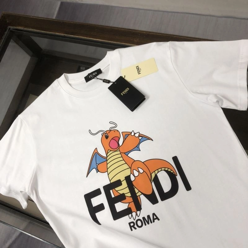 Fendi T-Shirts MoistureWicking 122805
