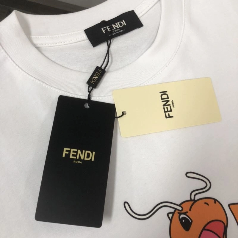 Fendi T-Shirts MoistureWicking 122805