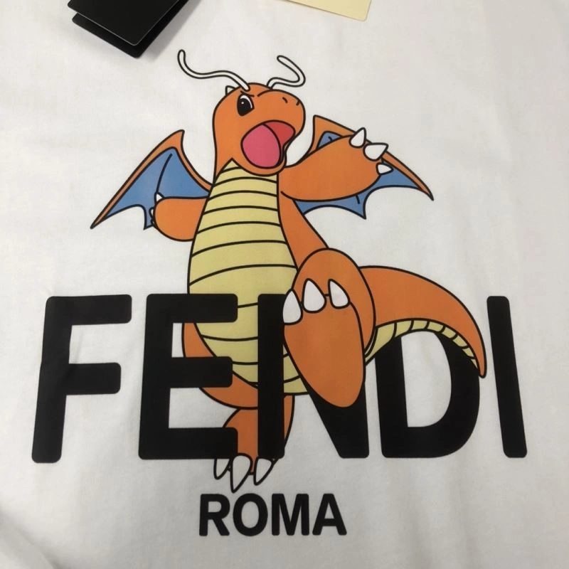 Fendi T-Shirts MoistureWicking 122805