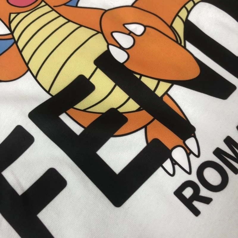 Fendi T-Shirts MoistureWicking 122805