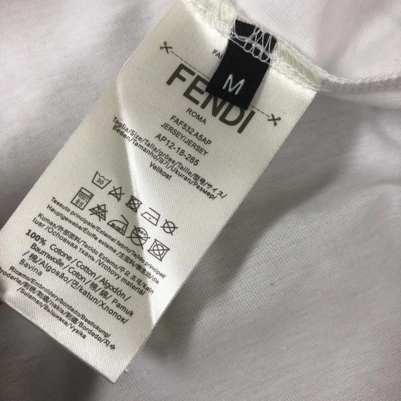 Fendi T-Shirts MoistureWicking 122805