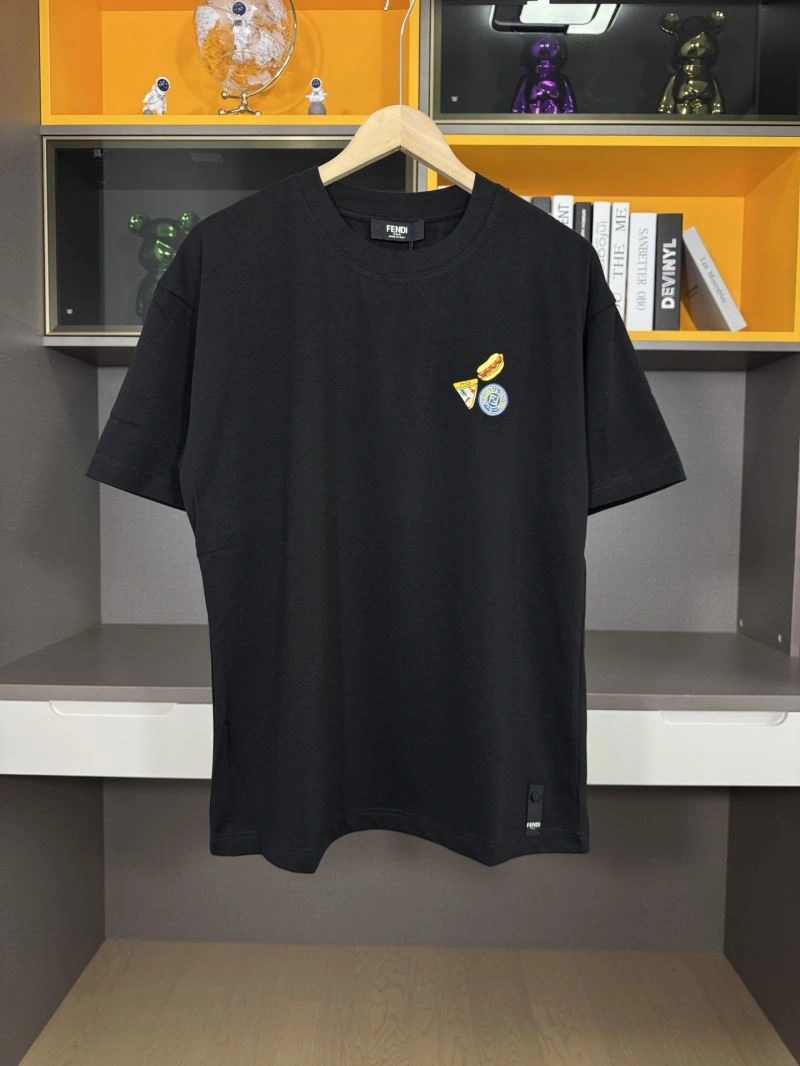 Fendi T-Shirts Sustainable 122819