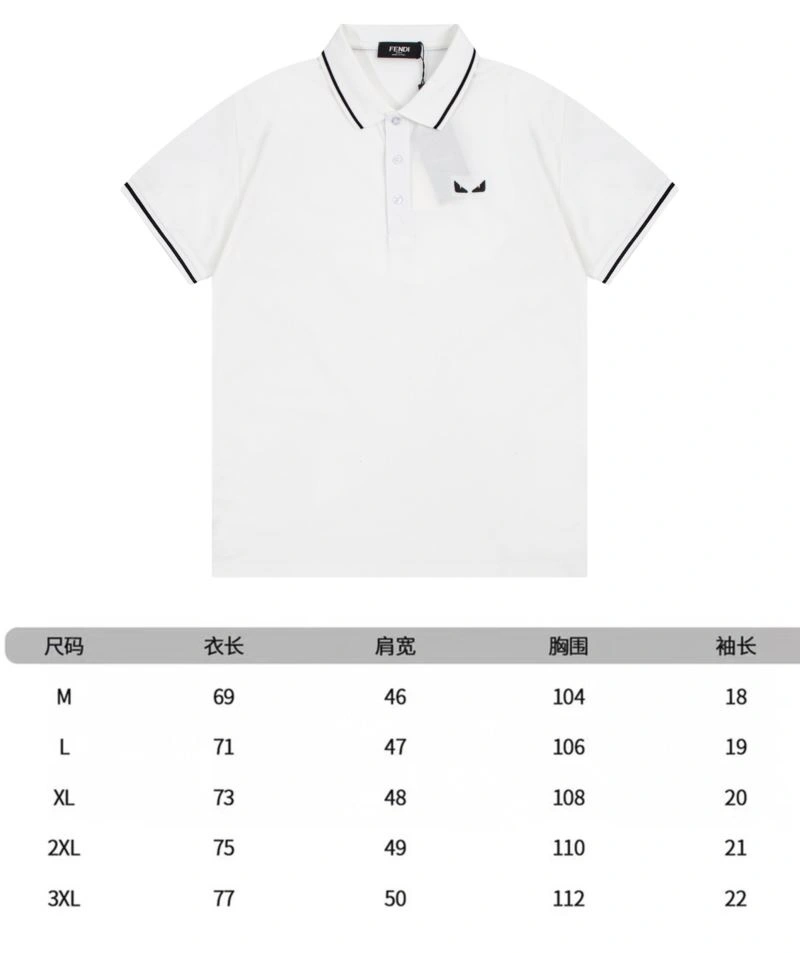 Breathable Fendi T-Shirts 122814
