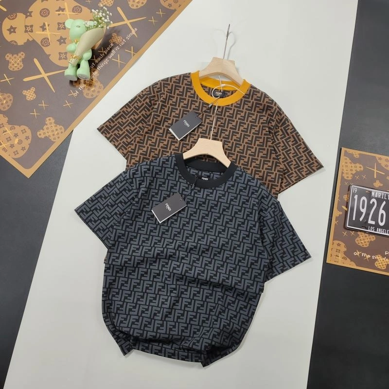 Fendi T-Shirts OnTrend 122809