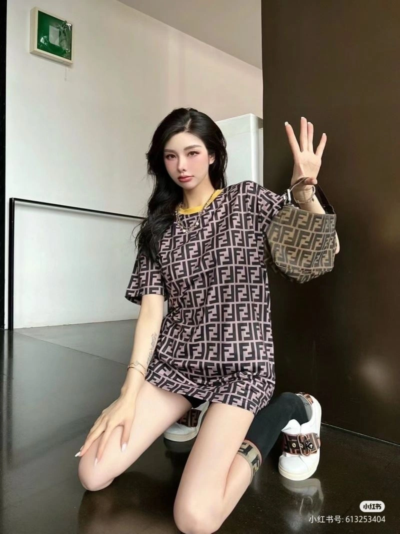 Fendi T-Shirts OnTrend 122809