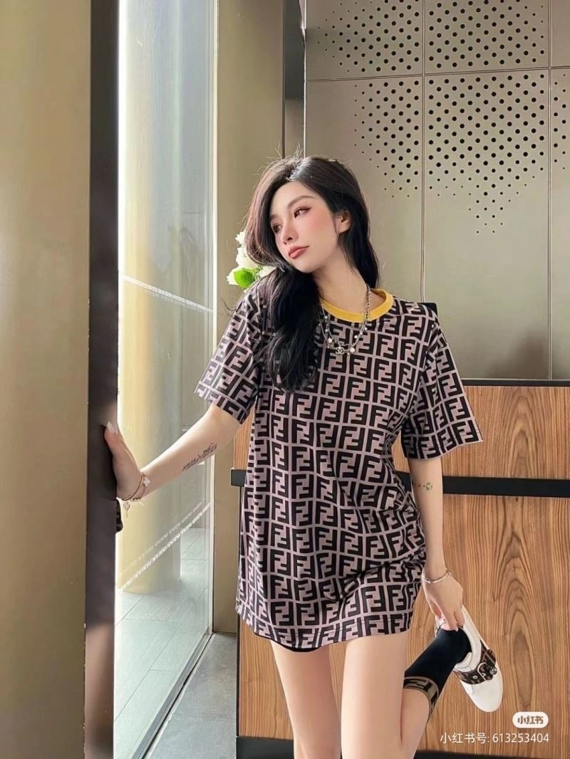 Fendi T-Shirts OnTrend 122809