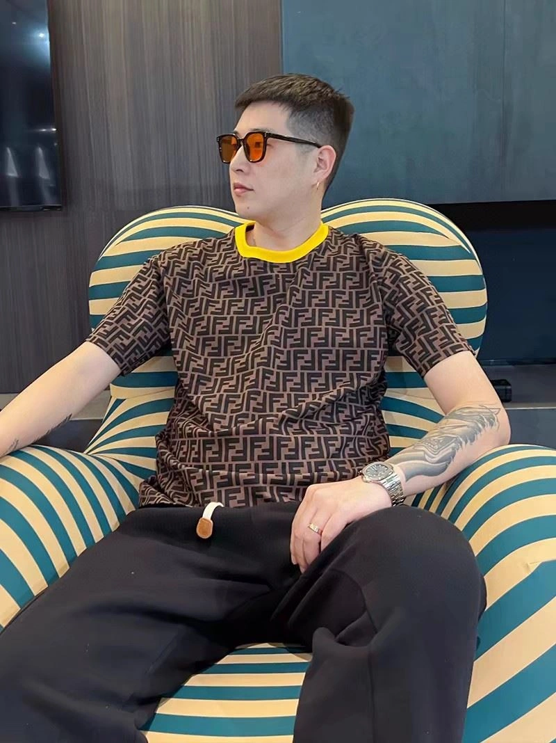 Fendi T-Shirts OnTrend 122809