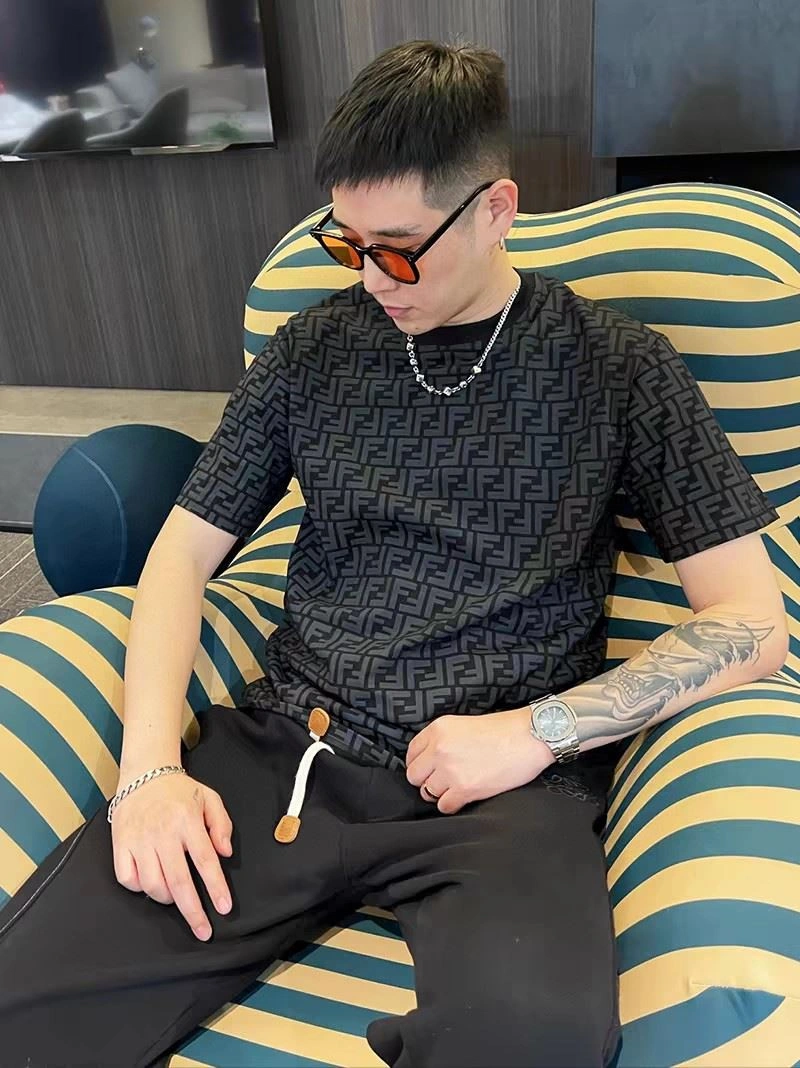 Fendi T-Shirts OnTrend 122809