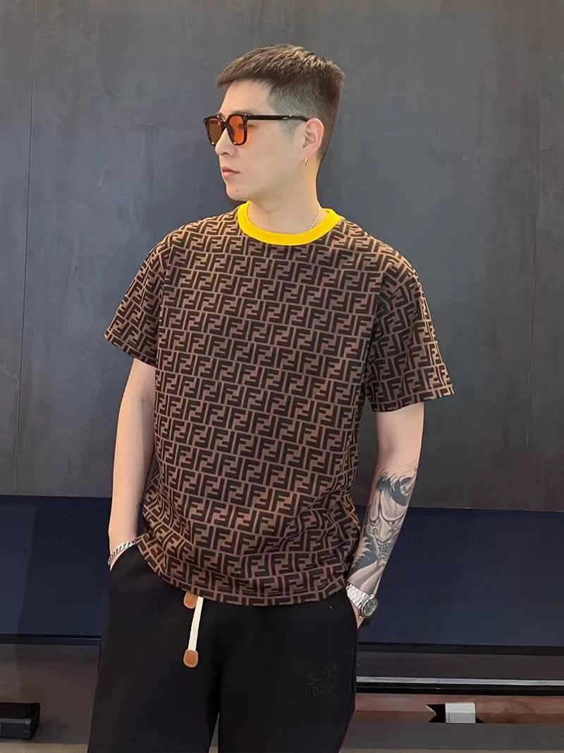 Fendi T-Shirts OnTrend 122809