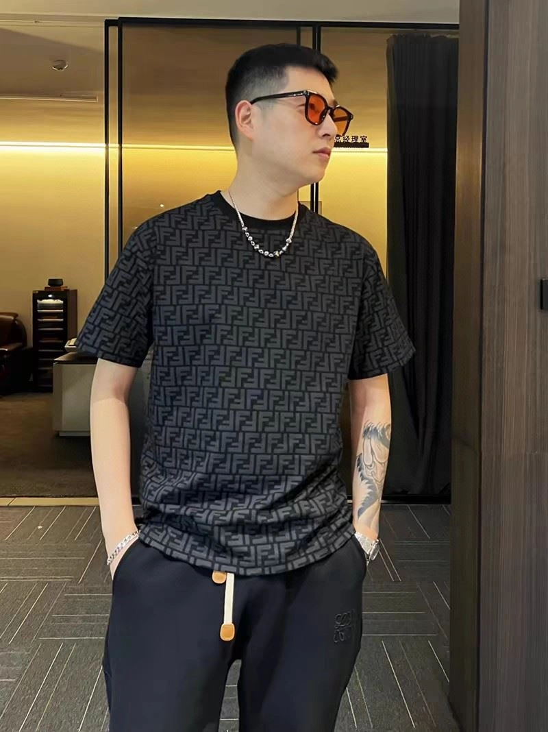 Fendi T-Shirts OnTrend 122809