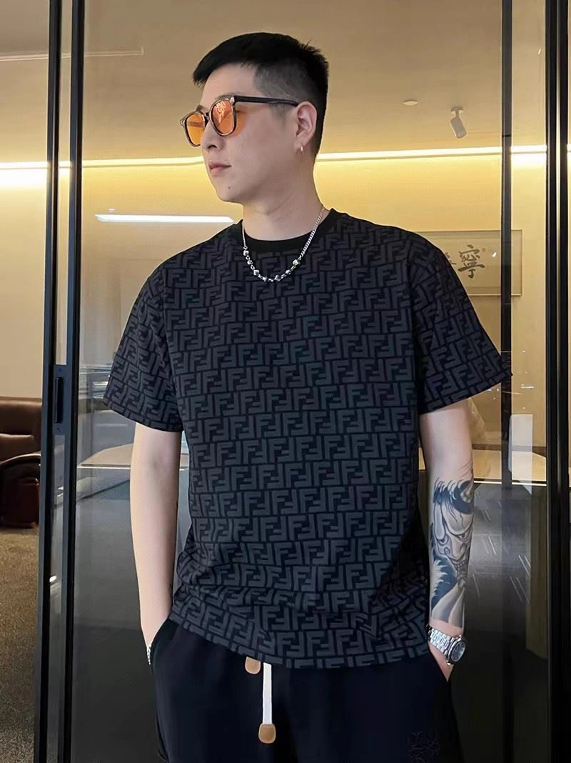 Fendi T-Shirts OnTrend 122809