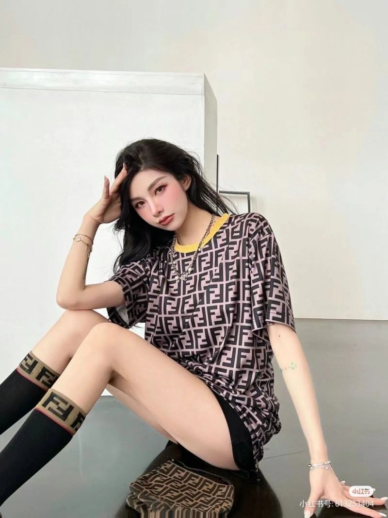 Fendi T-Shirts OnTrend 122809