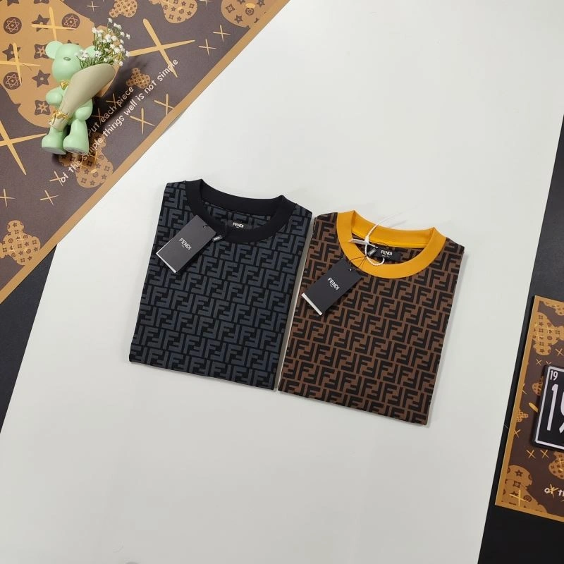 Fendi T-Shirts OnTrend 122809