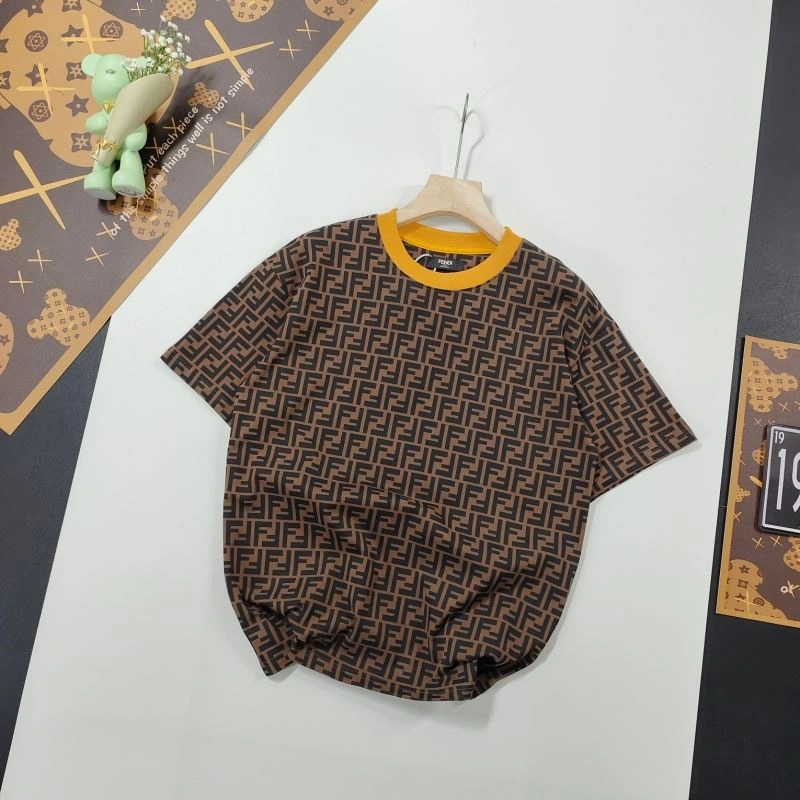 Fendi T-Shirts OnTrend 122809